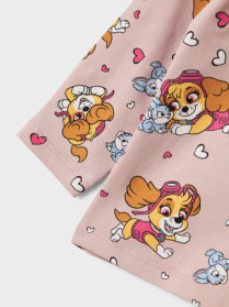 NAME IT Paw Patrol Bluse Jiddi Burnished Lilac